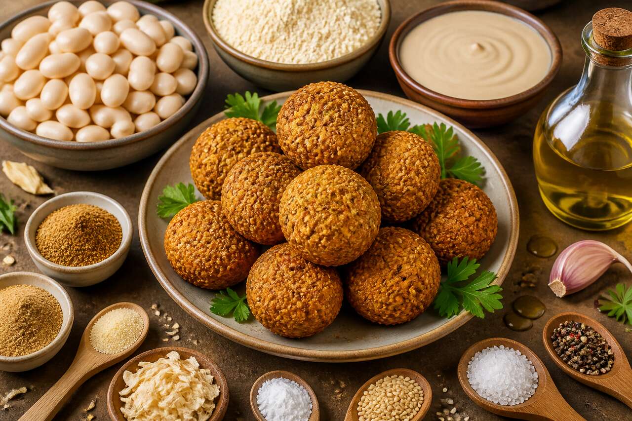 Falafels aux haricots blancs : la recette healthy et gourmande
