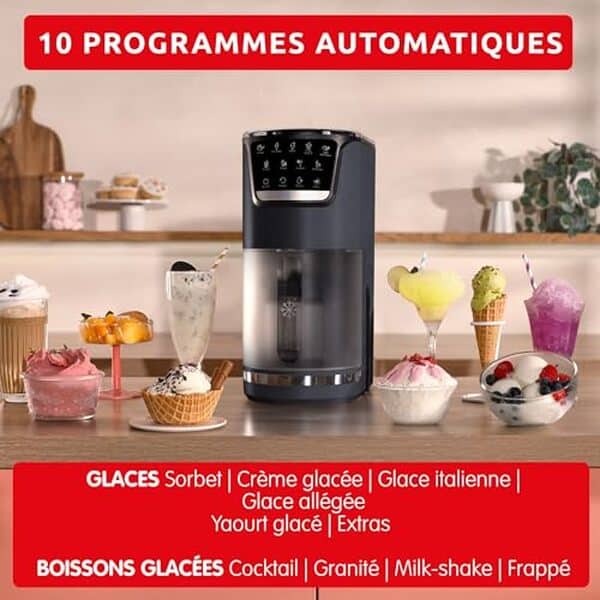Découvrez notre test détaillé de la moulinex Dolci, la sorbetière idéale pour des glaces maison onctueuses et savoureuses. Caractéristiques, avantages et avis d'utilisateurs.