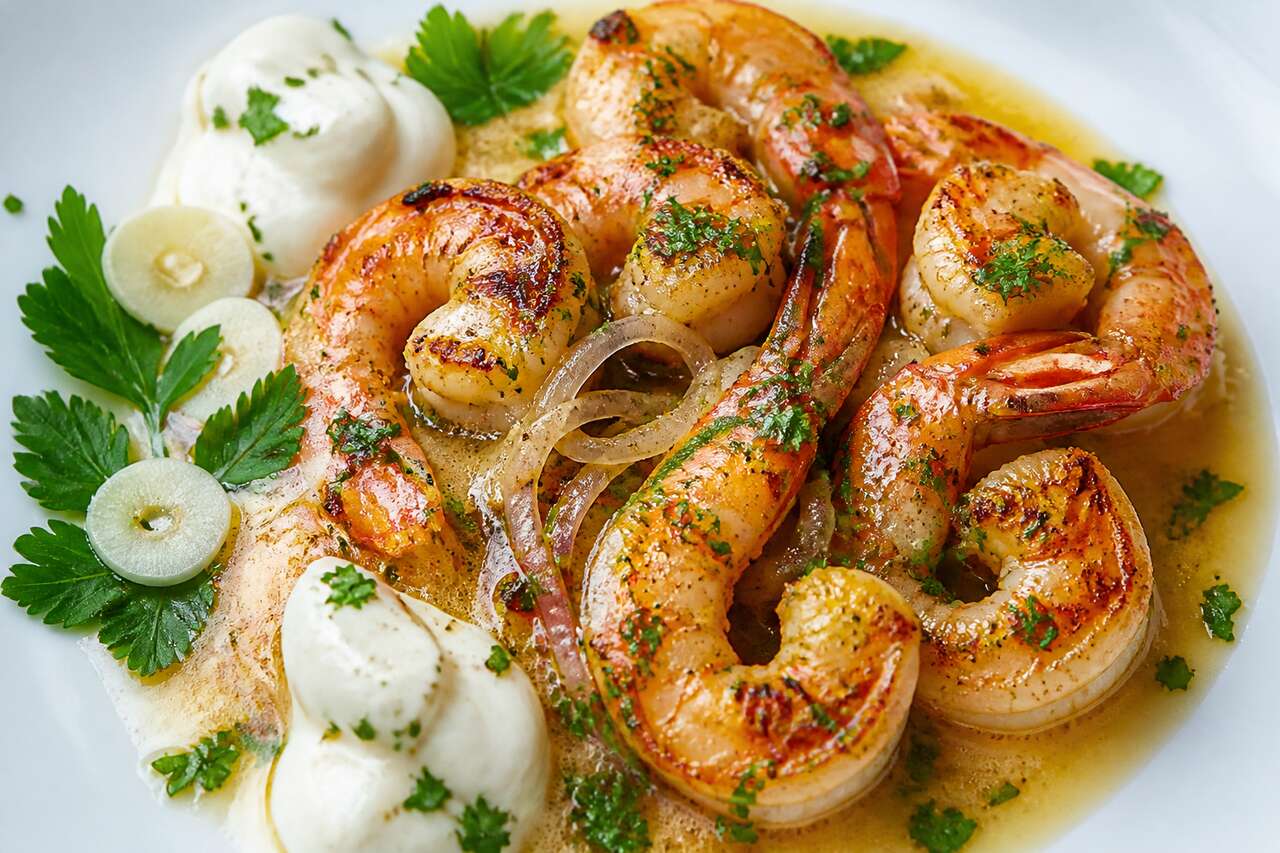 Gambas flambées au pastis : simplicité savoureuse