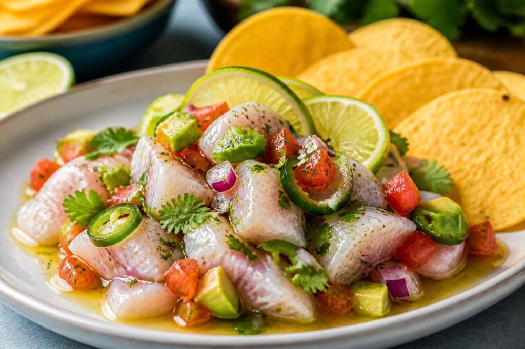 Ceviche mexicain : sublimer le poisson mariné