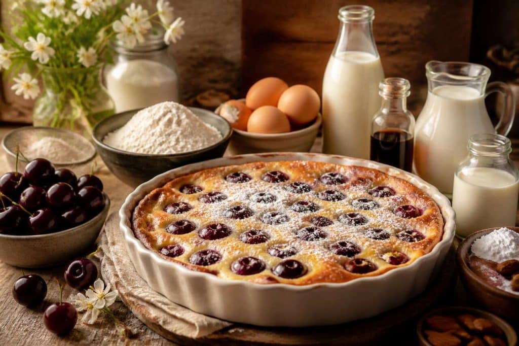 Clafoutis gourmand à découvrir