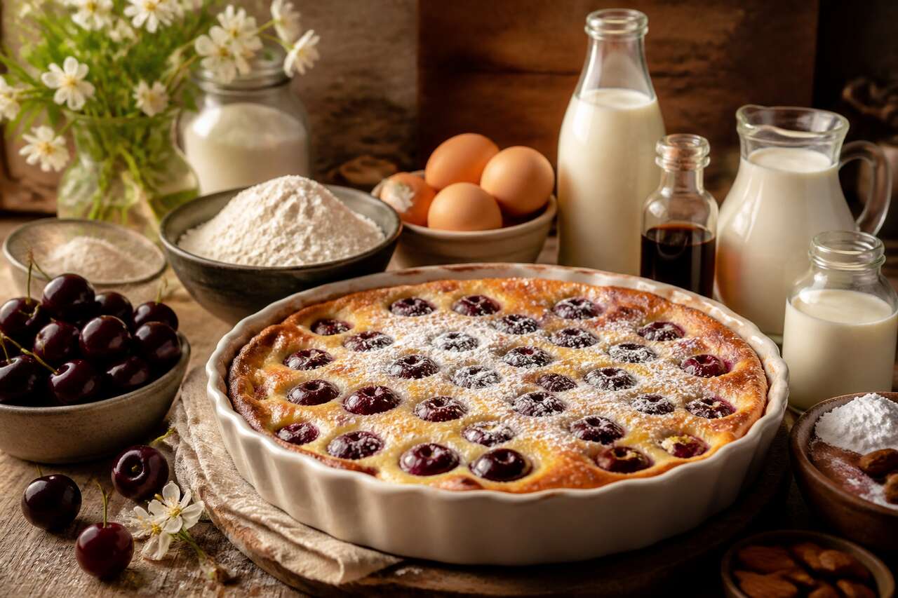 Clafoutis gourmand à découvrir