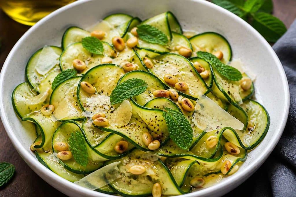 Salade de courgettes vapeur : la recette ultra légère à adopter