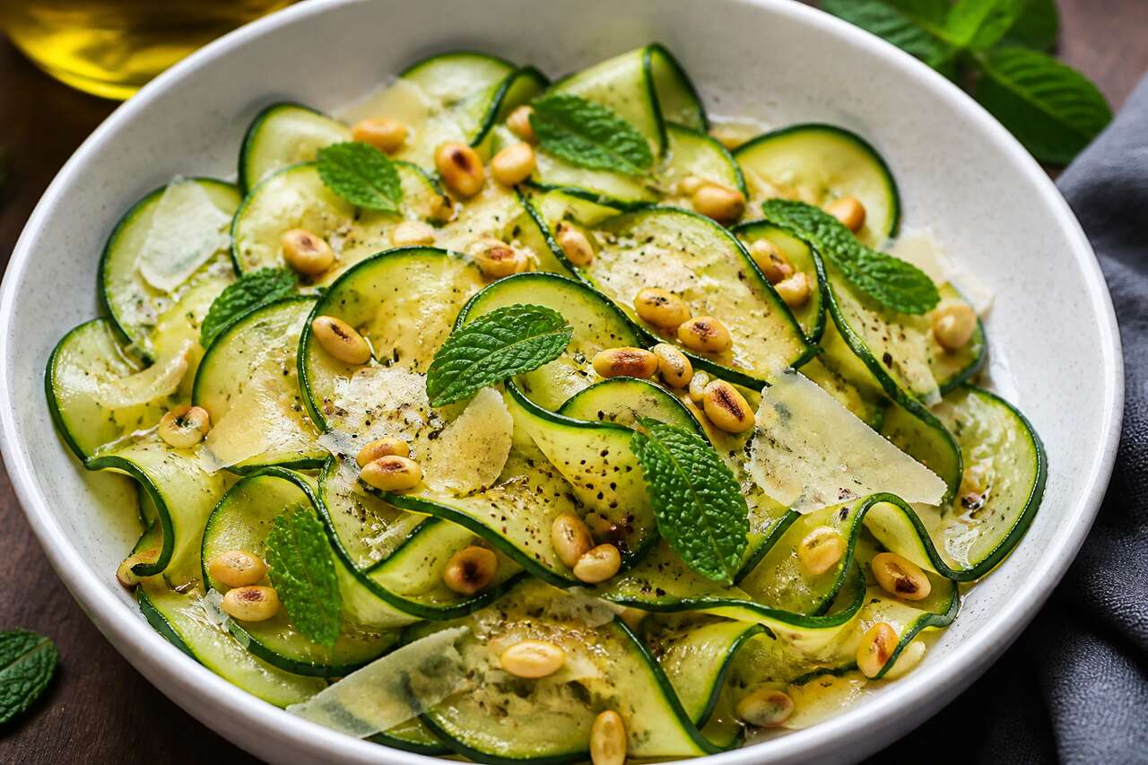 Salade de courgettes vapeur : la recette ultra légère à adopter