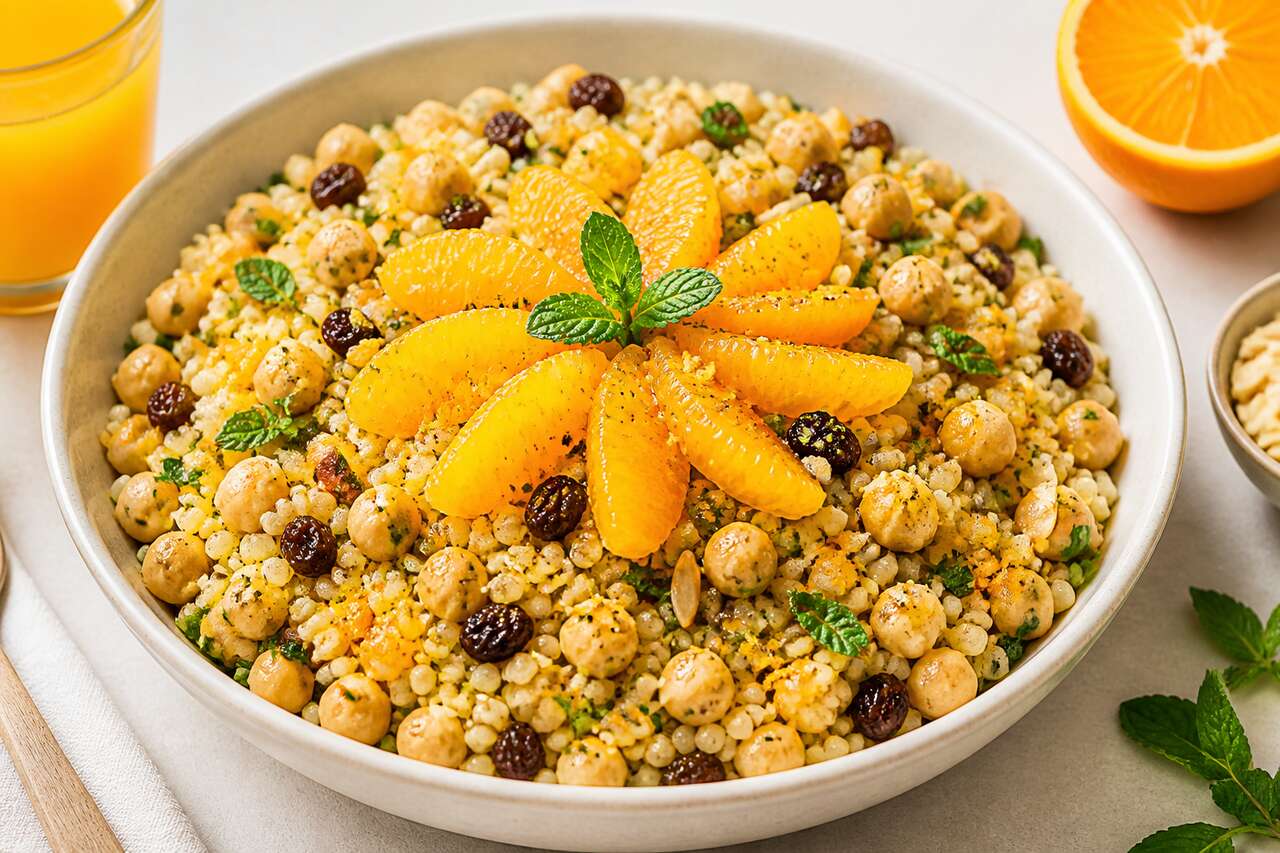 Taboulé sucré-salé : la vinaigrette miel, gingembre et orange qui change tout