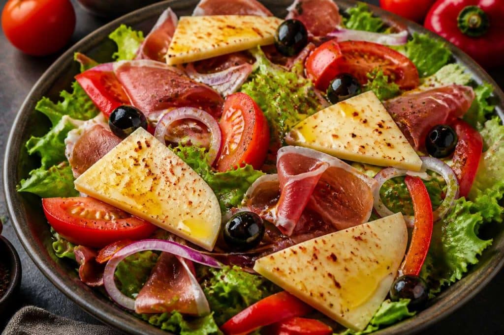Salade berger basque fraîcheur et caractère