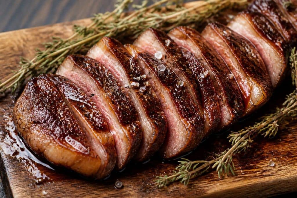 Magret de canard à la plancha : facile et savoureux