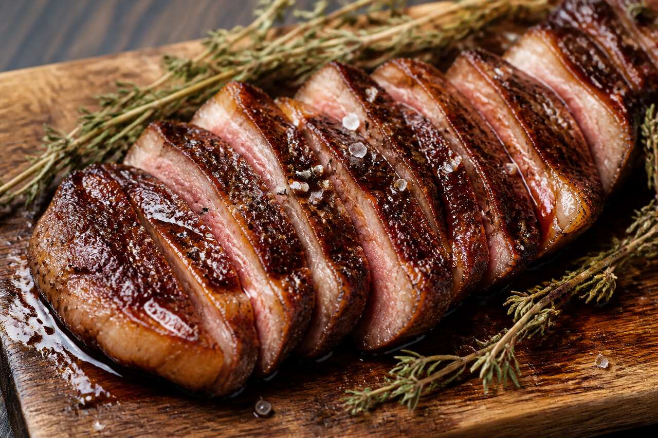 Magret de canard à la plancha : facile et savoureux