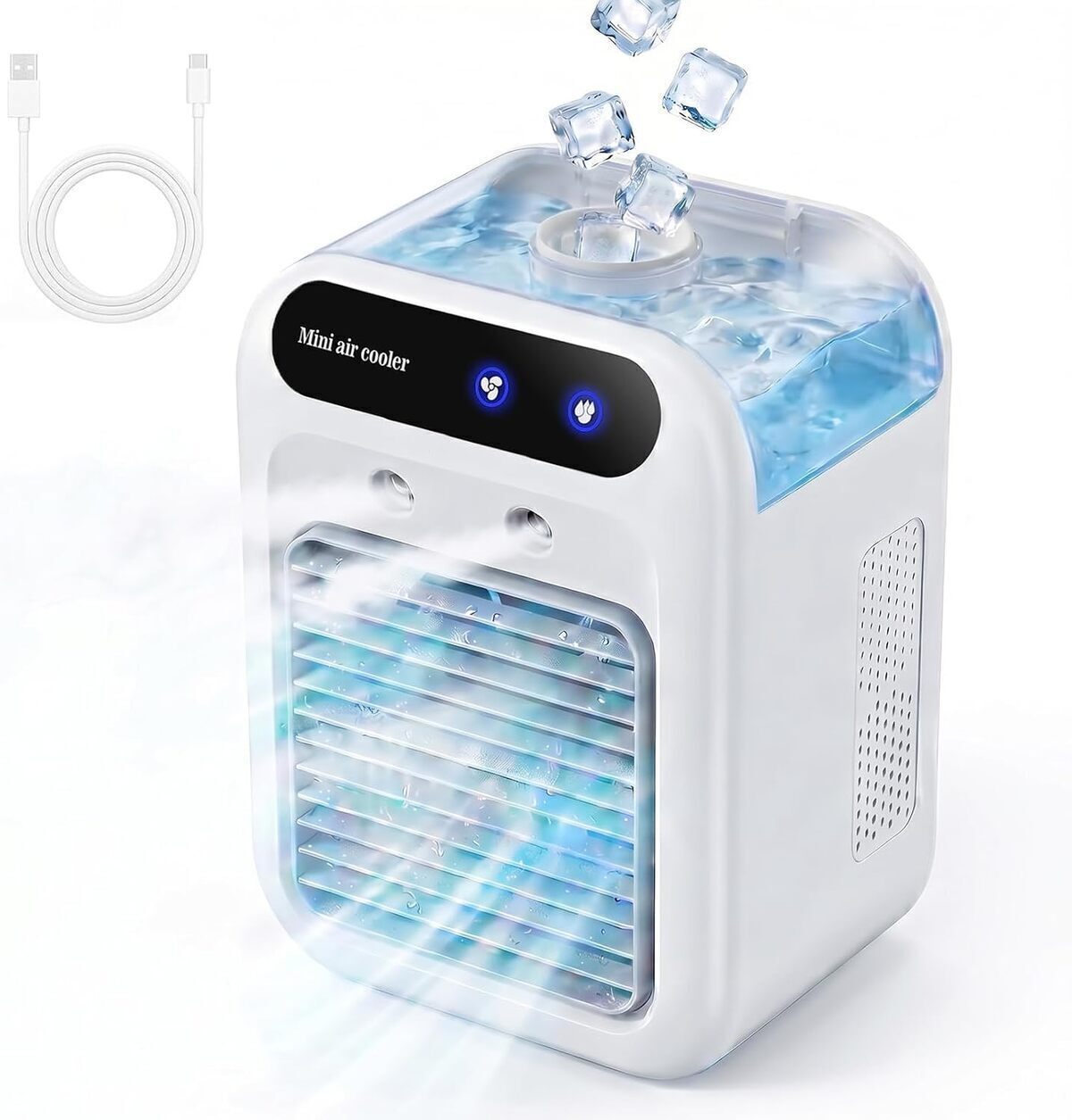 Test : climatiseur portable silencieux 4 en 1 500 ml