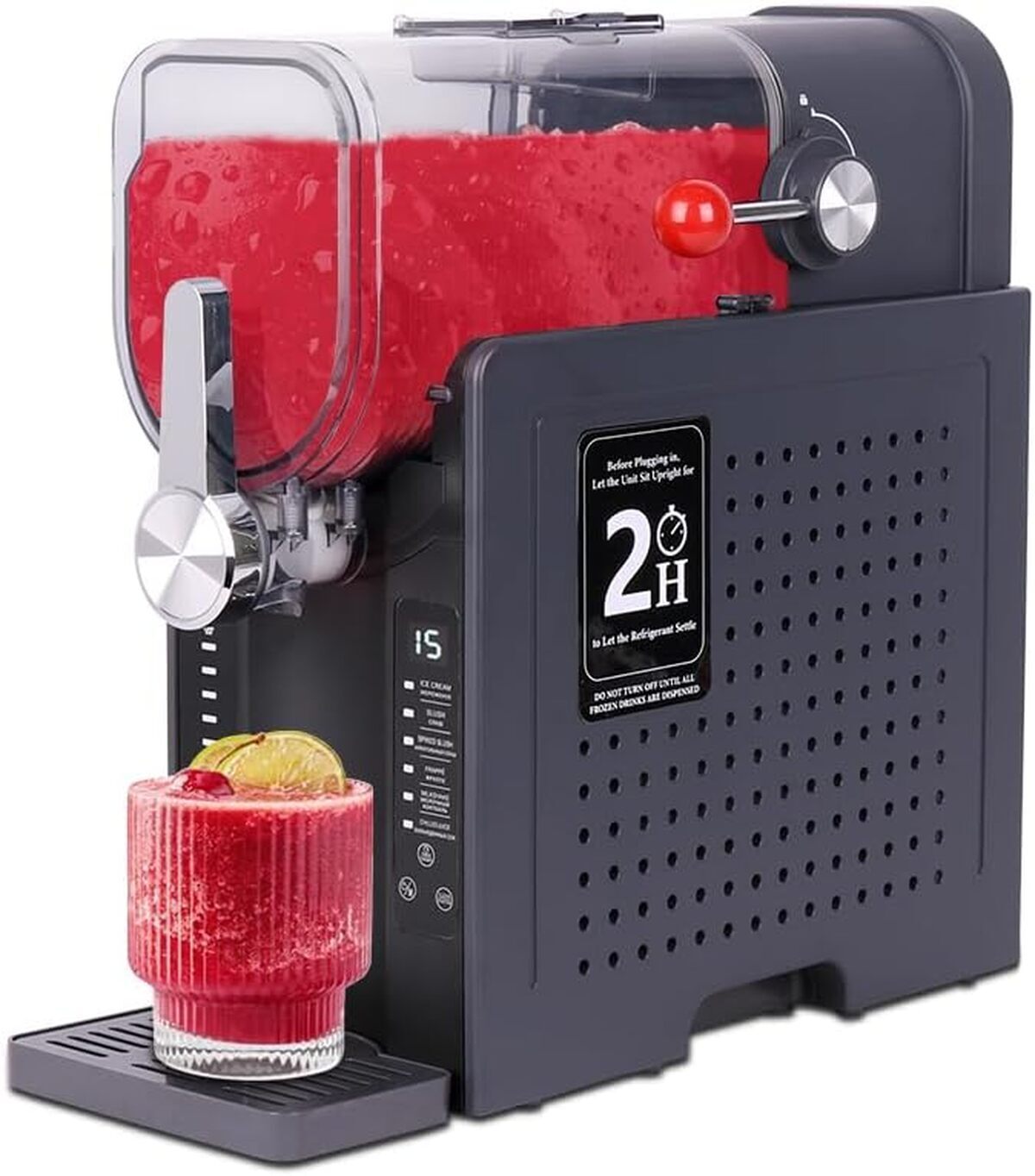Test de la machine à granita 6-en-1 : boissons glacées parfaites