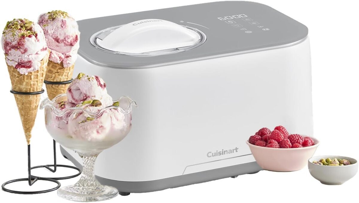 Test de la sorbetière Cuisinart FreezeEase : prêt en un rien de temps