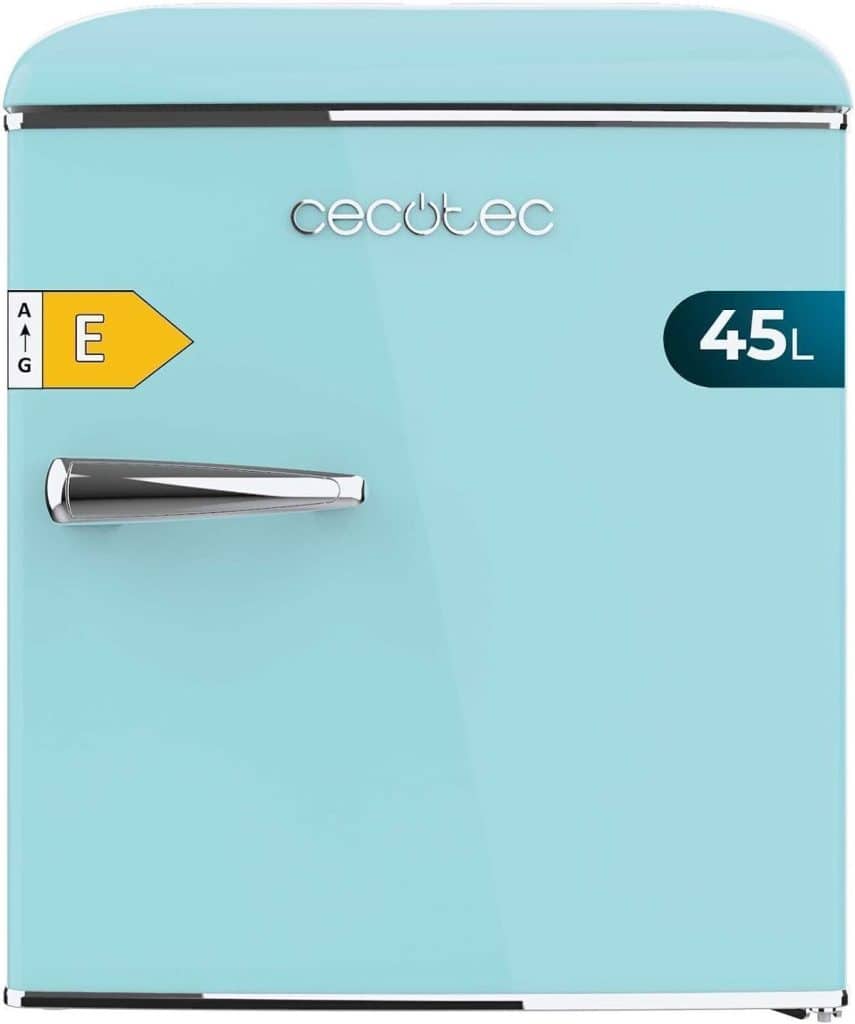 Test du mini frigo Cecotec Bolero CoolMarket TT : rétro et pratique