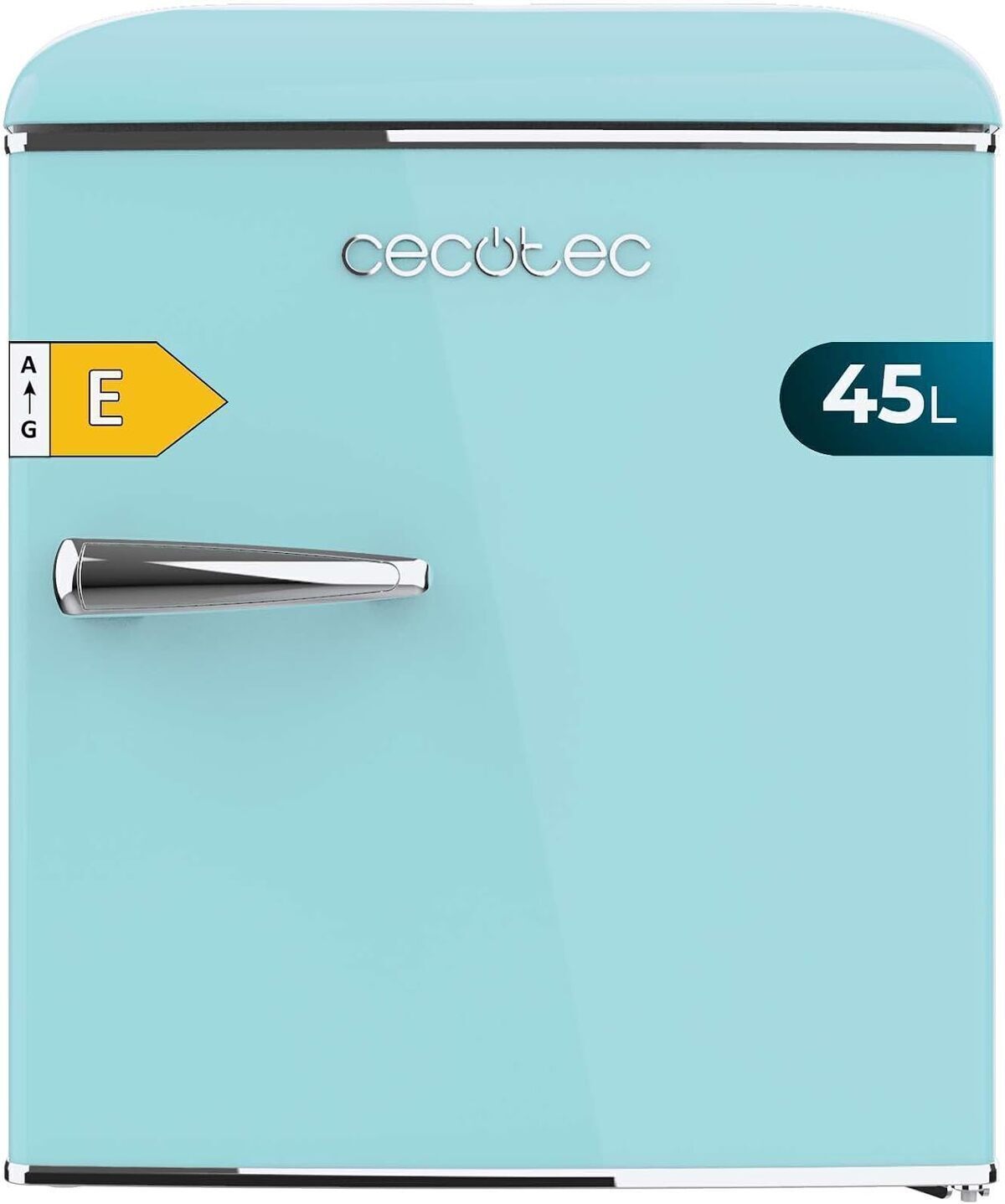 Test du mini frigo Cecotec Bolero CoolMarket TT : rétro et pratique