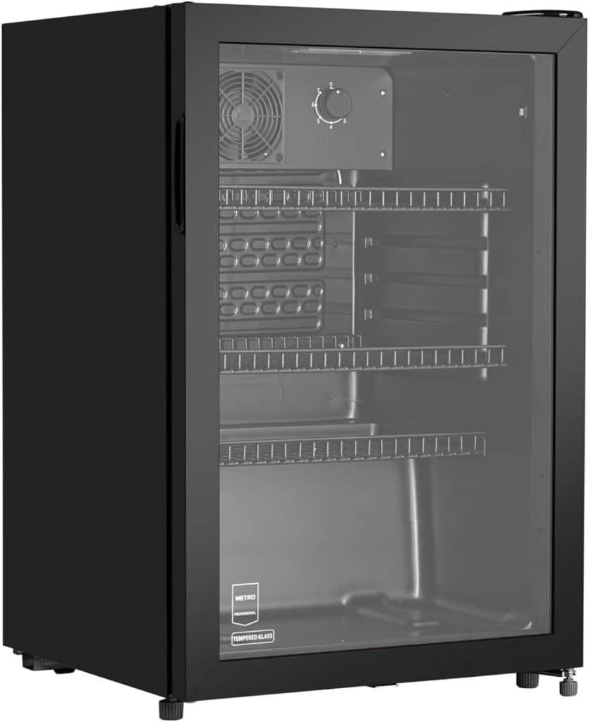 Test du réfrigérateur à boissons METRO Professional GSC2125B 118 l