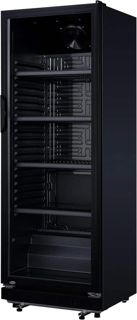 Test du réfrigérateur à boissons METRO Professional GSC2360B : capacité et sécurité