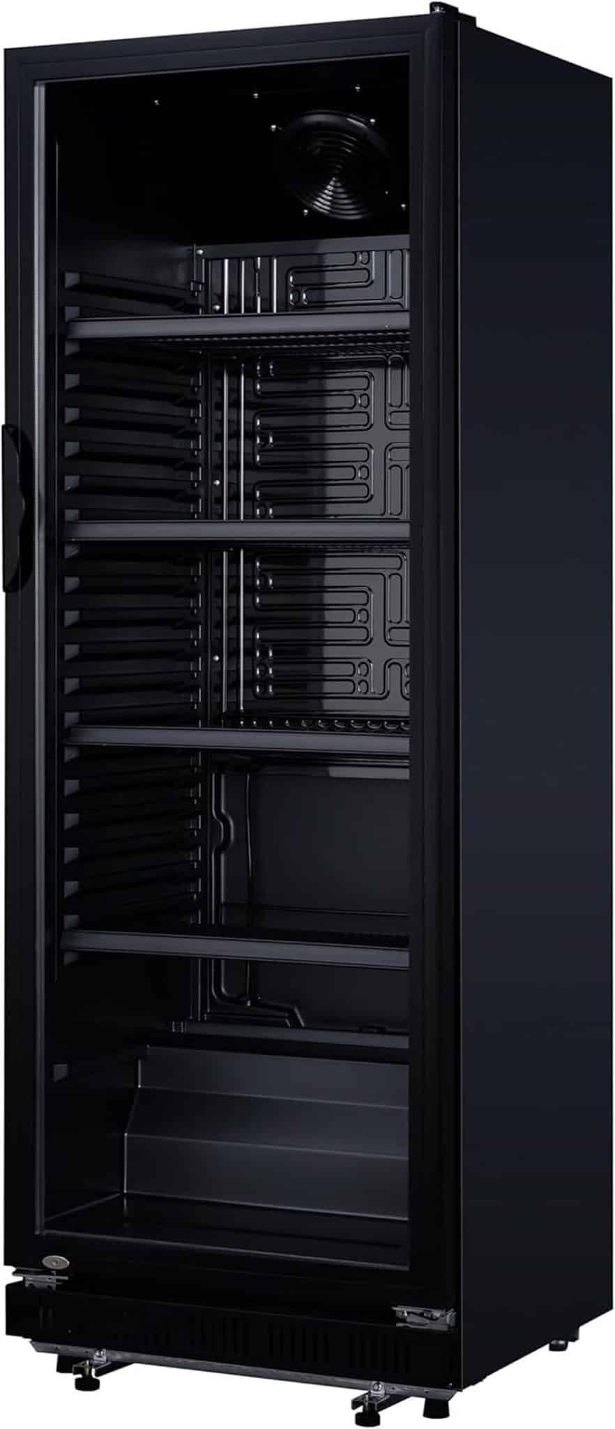 Test du réfrigérateur à boissons METRO Professional GSC2360B : capacité et sécurité