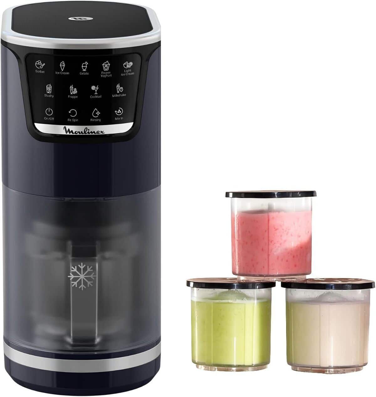 Test : moulinex Dolci, l'experte des glaces crémeuses