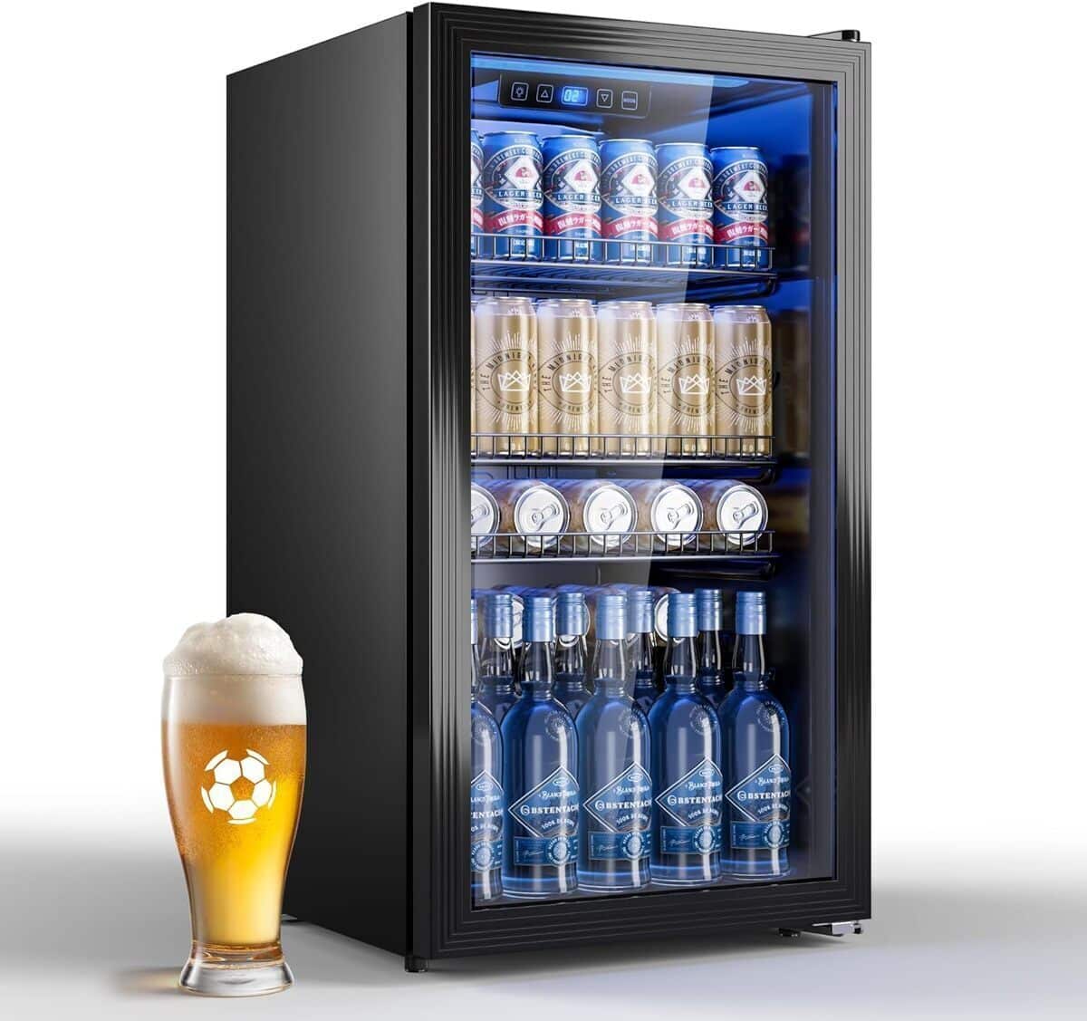 Test : triumphkey réfrigérateur à boissons 90 L pour 128 canettes