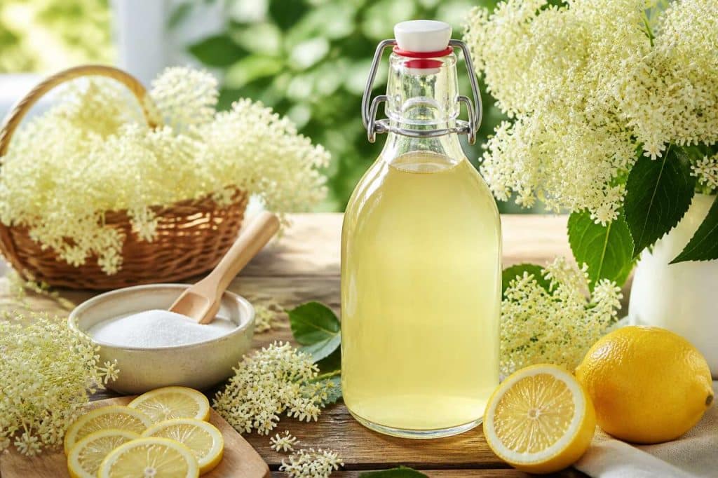 Sirop de sureau rapide à préparer facilement