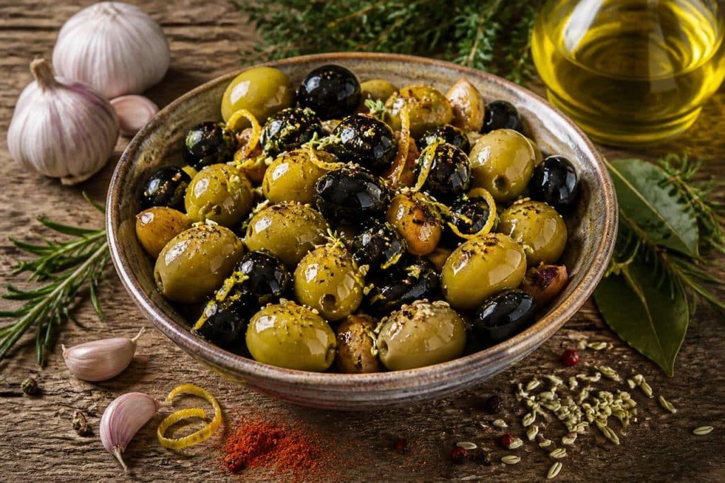 Olives confites maison : astuces faciles