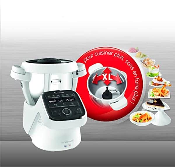 Découvrez notre test complet du robot cuiseur Moulinex Companion XL : performances, polyvalence et verdict sur ce modèle haut de gamme pour votre cuisine.