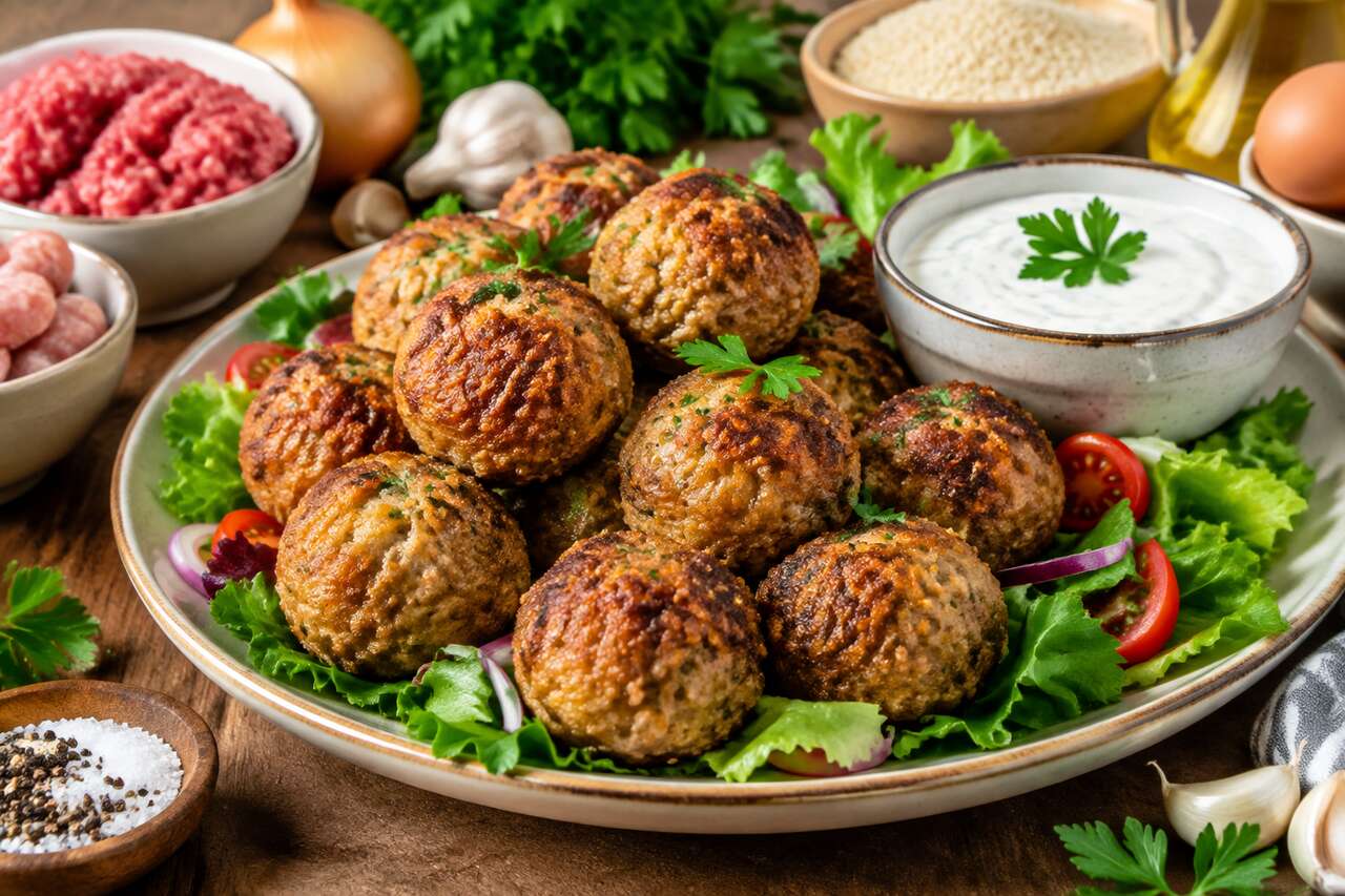 Boulettes frites croustillantes simples et rapides