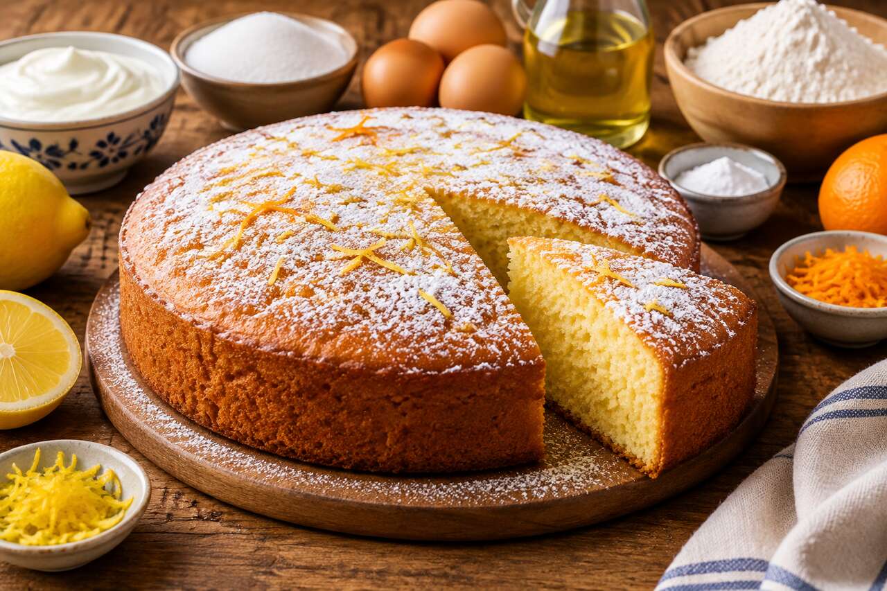 Gâteau espagnol express prêt en 5 minutes !