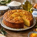 Gâteau yaourt huile d'olive : saveurs méditerranéennes