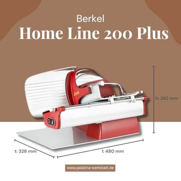 Découvrez notre test complet de la trancheuse électrique Berkel Home Line 200 Plus rouge mat : performances, design et utilisation pour trancher comme un pro.