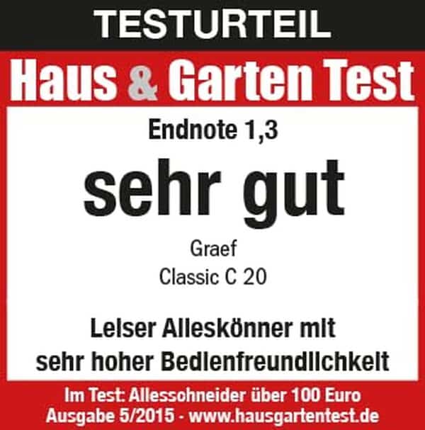 Découvrez notre test détaillé de la trancheuse Graef Classic C20 : performances, qualité de coupe et fiabilité de cette trancheuse universelle haut de gamme avec lame 170 mm. 