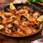 Fideuà espagnole : paella revisitée aux vermicelles