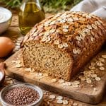 Pain d'avoine sans farine : la recette idéale pour diabétiques