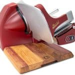 Test Berkel Home Line 200 Plus : trancheuse électrique rouge mat