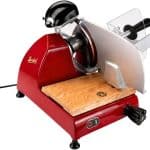 Test Berkel Red Line 250 trancheuse professionnelle rouge