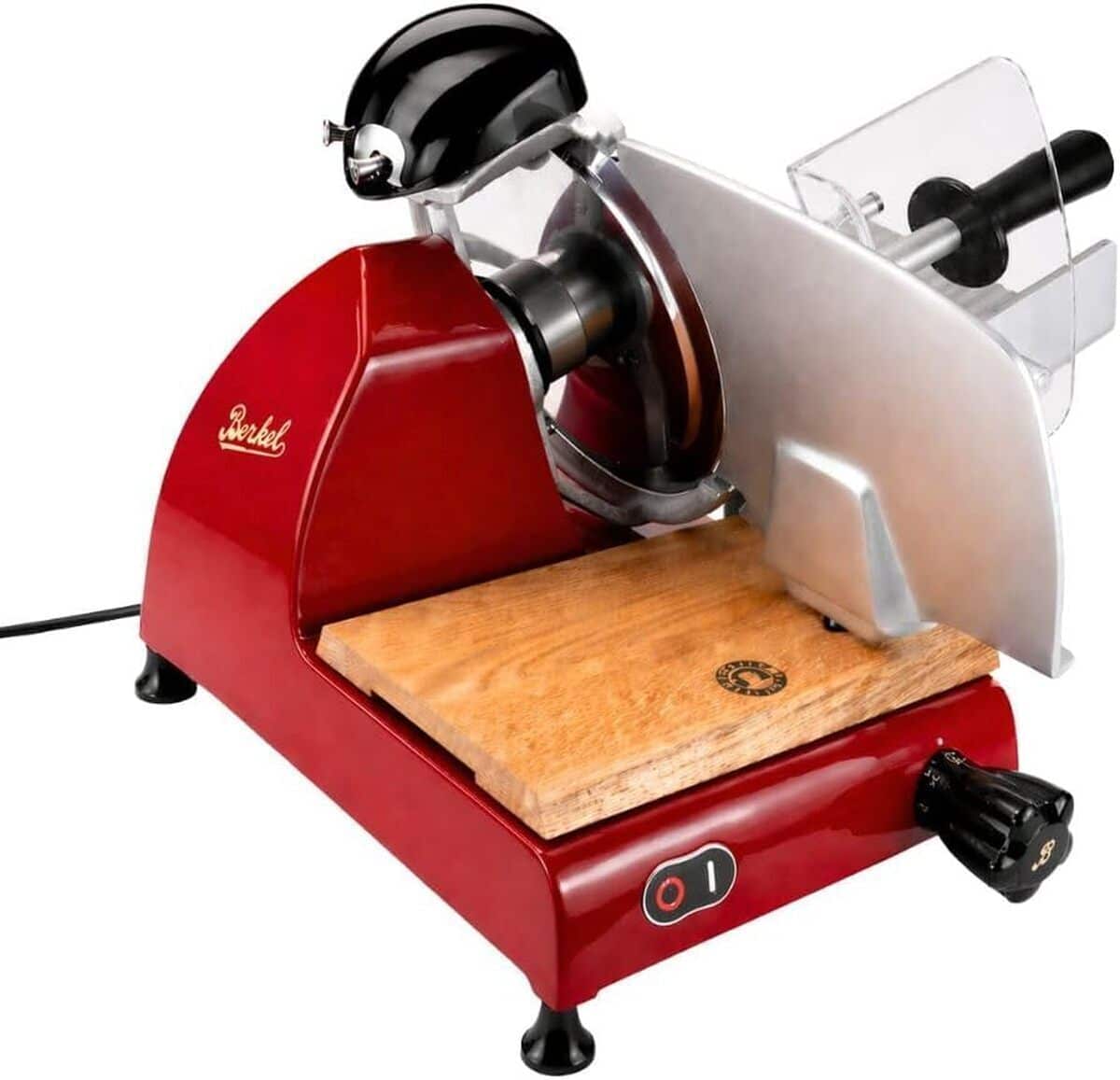 Test Berkel Red Line 250 trancheuse professionnelle rouge