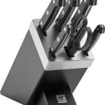 Test du bloc de couteaux auto-affûtant 7 pièces Zwilling Gourmet