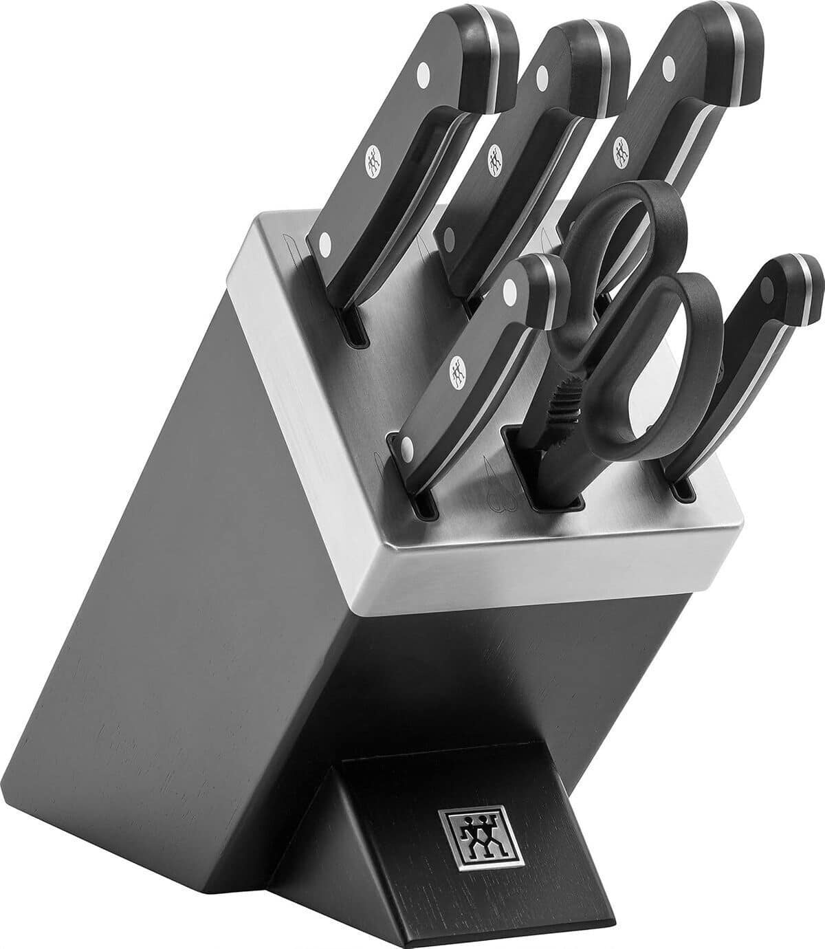 Test du bloc de couteaux auto-affûtant 7 pièces Zwilling Gourmet