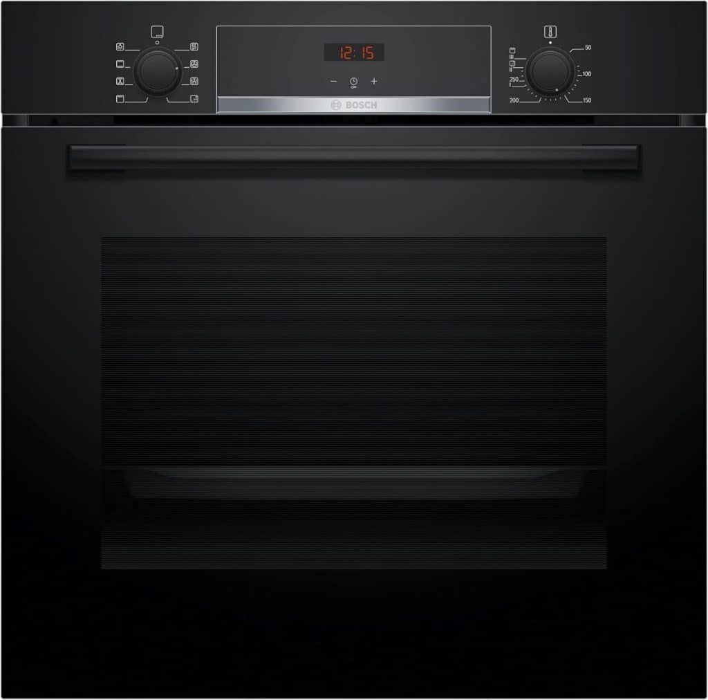 Test du four encastrable Bosch HBA553BA3F avec écran led
