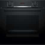 Test du four encastrable Bosch HBA553BA3F avec écran led