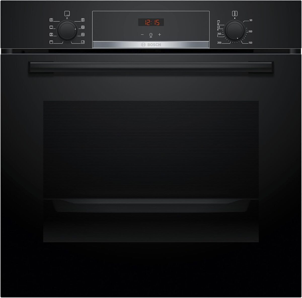 Test du four encastrable Bosch HBA553BA3F avec écran led