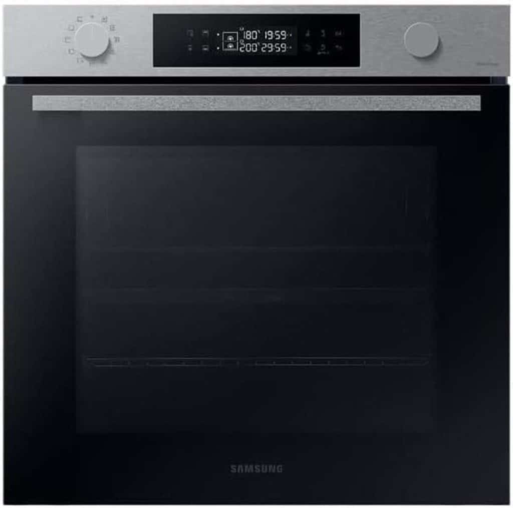 Test du four intégrable NV7B4430ZAS : 76l de performance en inox