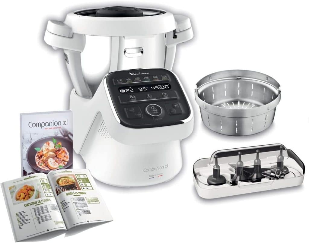 Test du robot cuiseur Moulinex Companion XL : performance et polyvalence