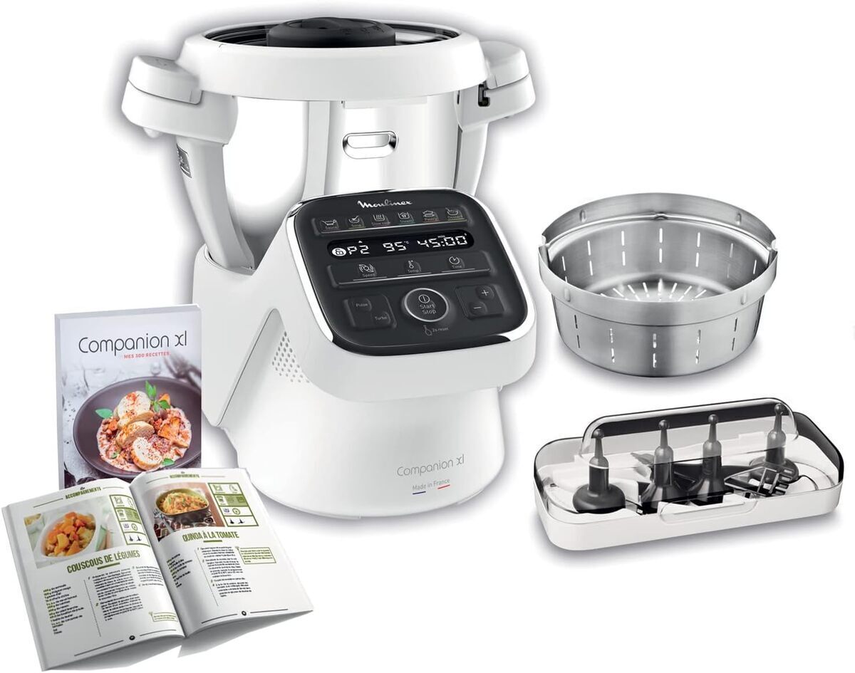 Test du robot cuiseur Moulinex Companion XL : performance et polyvalence