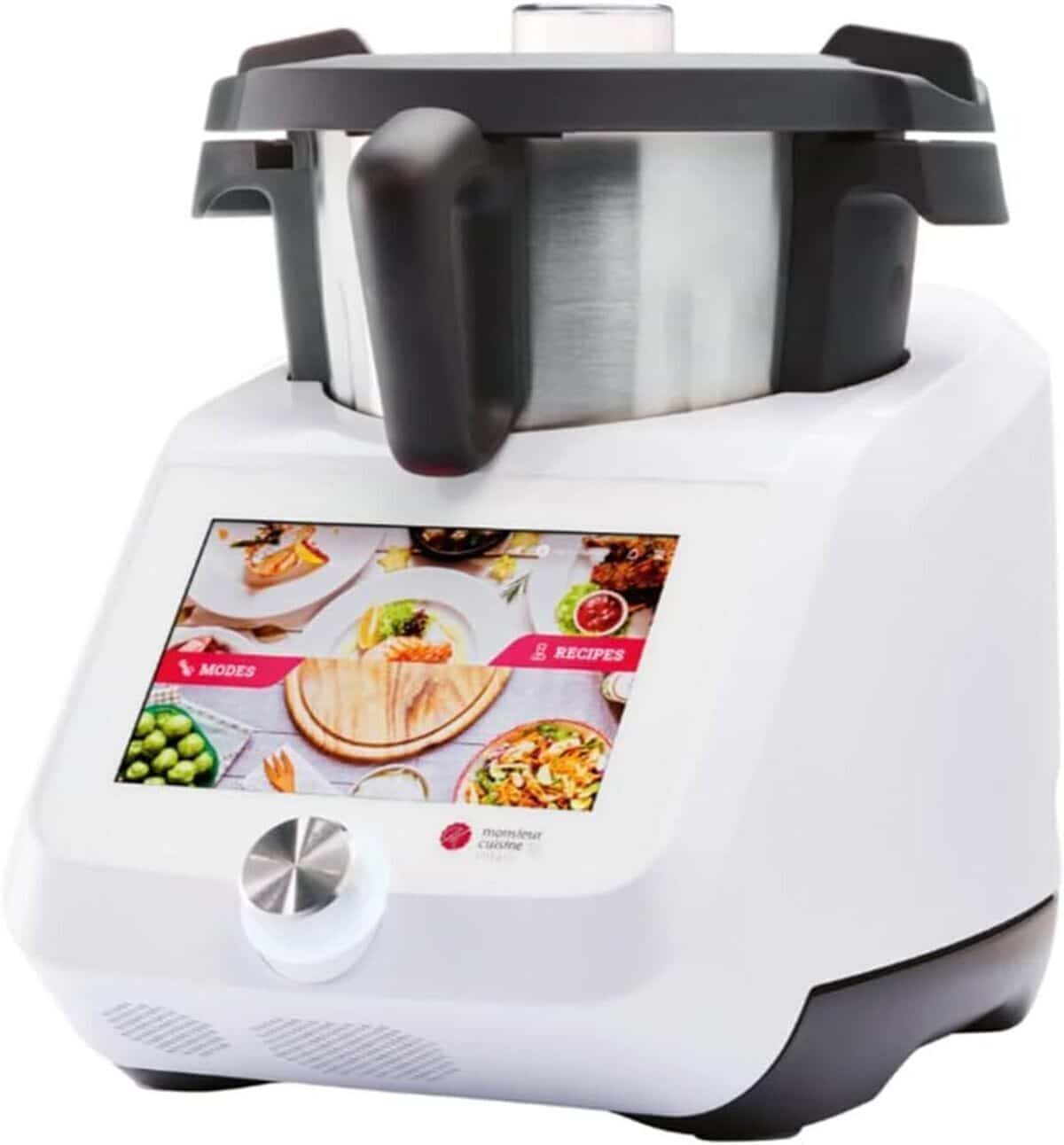 Test du robot de cuisine Silvercrest Monsieur Cuisine Smart 1200 W