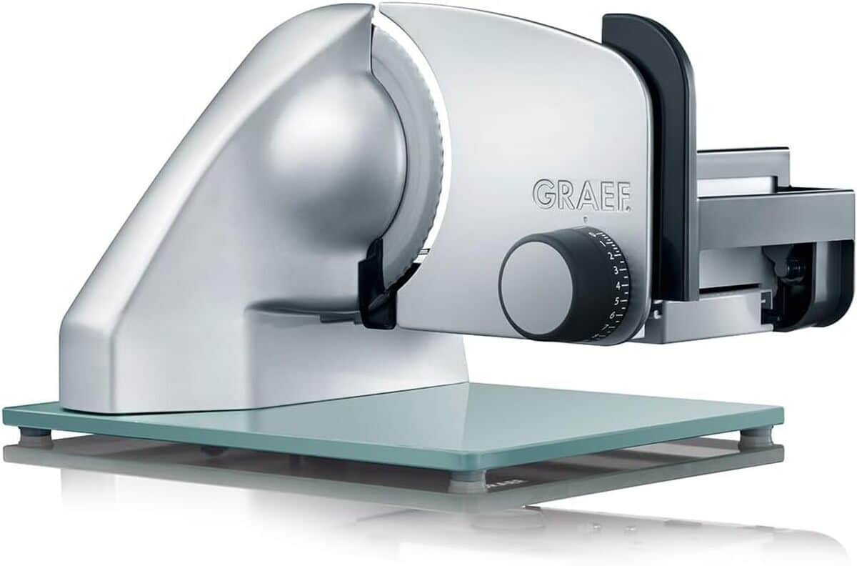 Test Graef Classic C20 : trancheuse universelle en métal, lame 170 mm