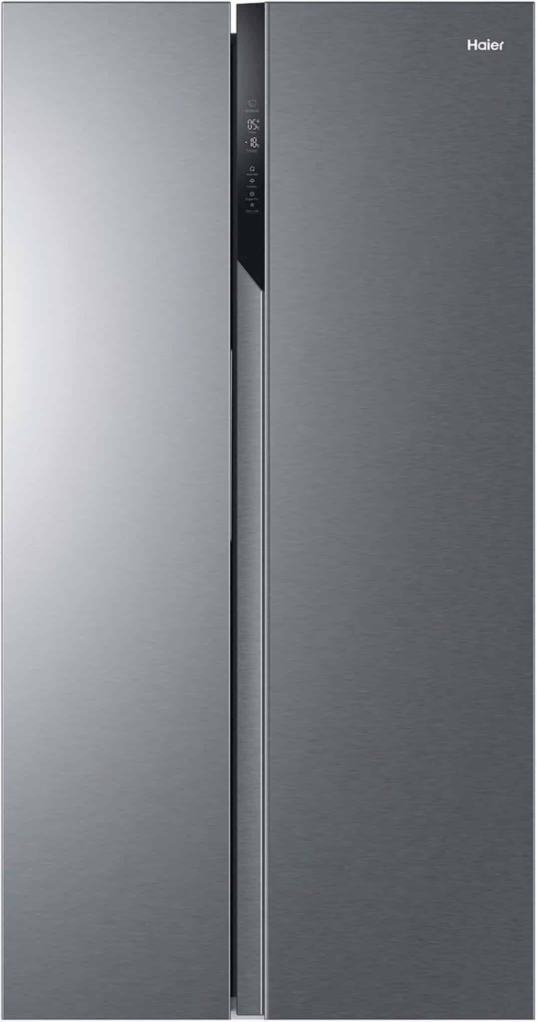 Test : réfrigérateur américain Haier HSR3918ENPG, efficacité et design inox