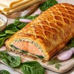 Saumon en croûte gourmand et simple à faire