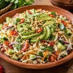 Salade africaine simple et délicieuse à réaliser