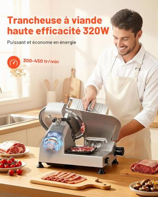 Découvrez notre test détaillé de la trancheuse électrique Vevor 320 W. Performance, précision et qualité de coupe analysées pour vous aider à choisir. 