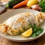 Lieu noir en papillote simple et délicieux